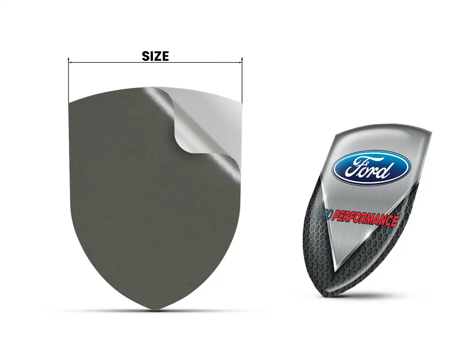 Ford Décalcos Auto Étoile Design Moderne